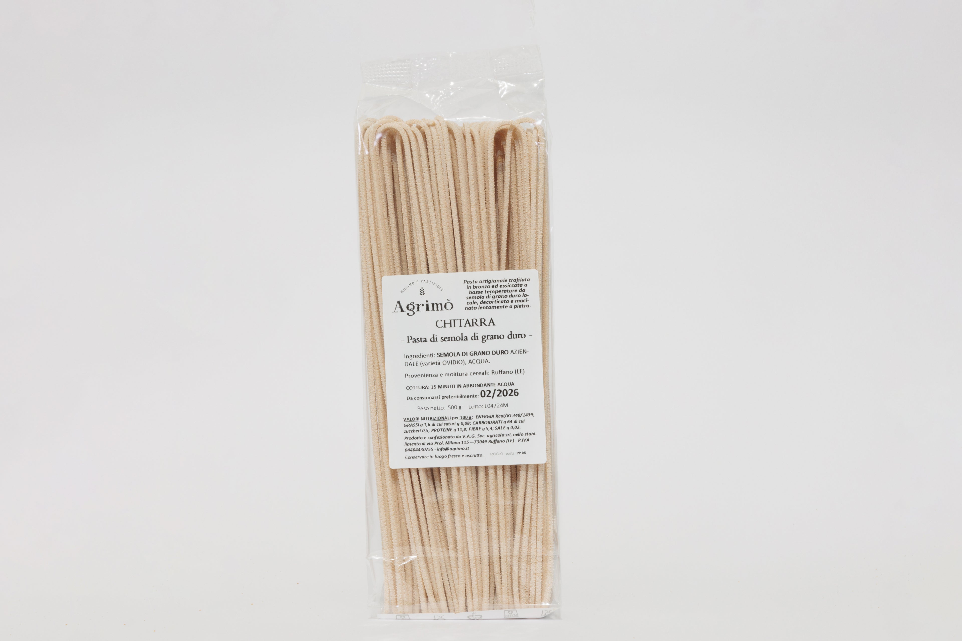 Spaghetti alla Chitarra