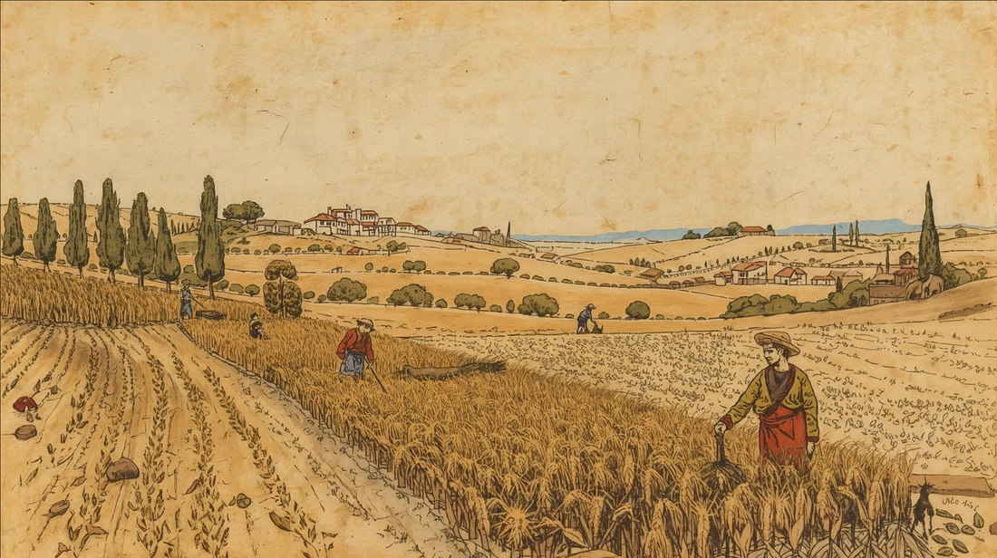 Luglio 2025 - La7: Il ritorno alla terra