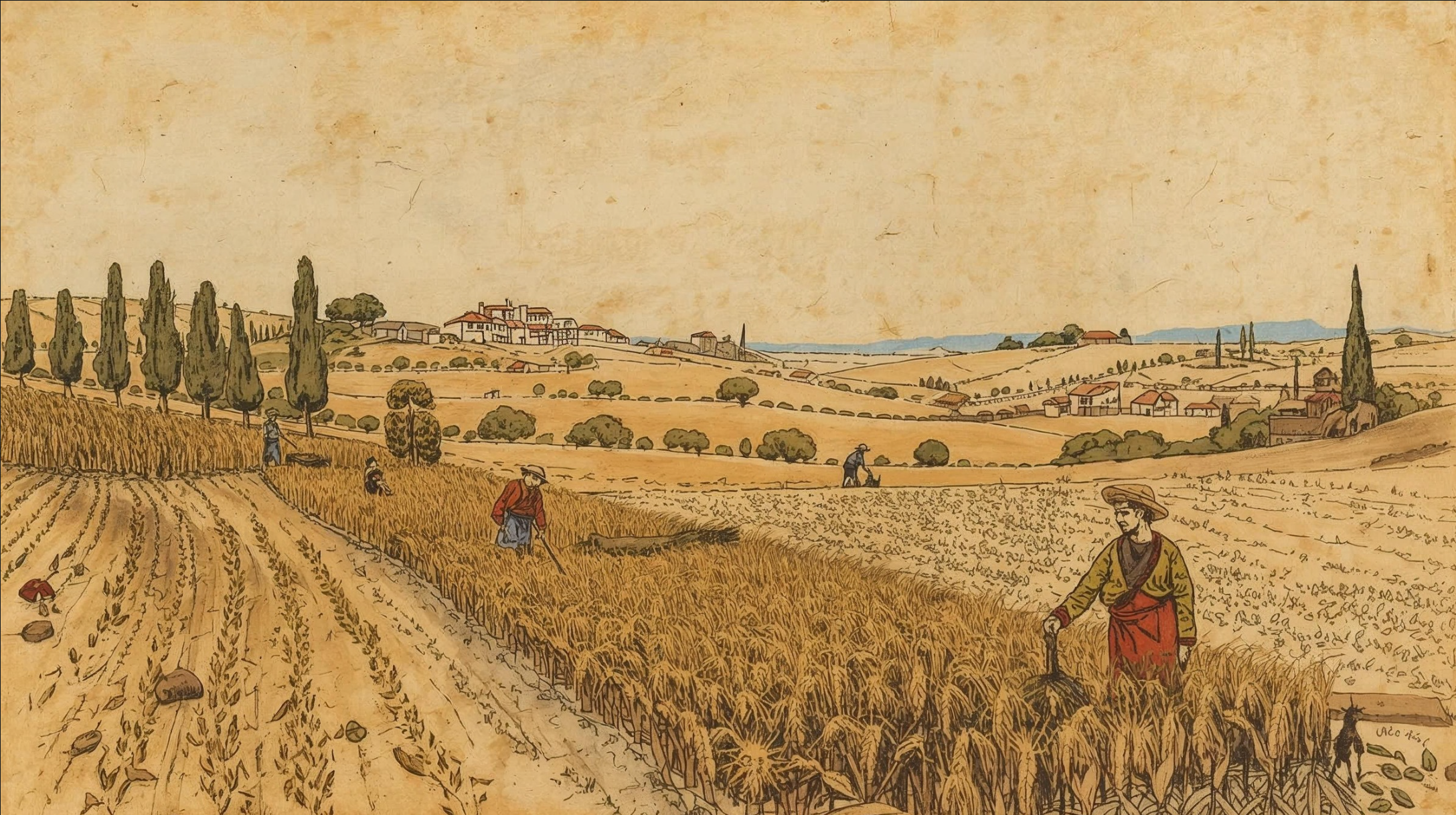 Luglio 2025 - La7: Il ritorno alla terra