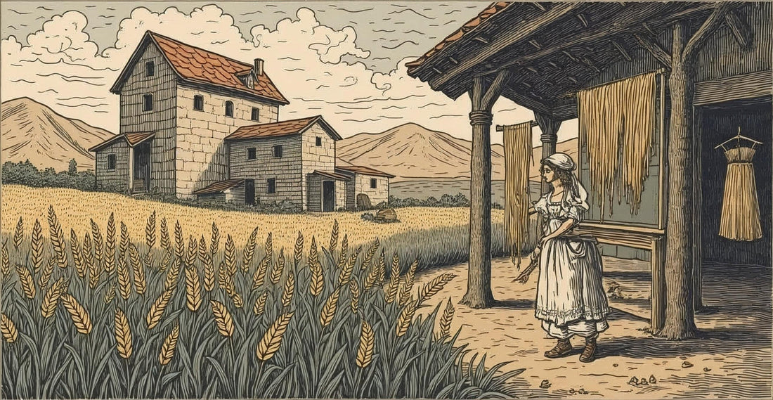 La nostra filiera integrata: il lusso silenzioso che rende unica la pasta Agrimò