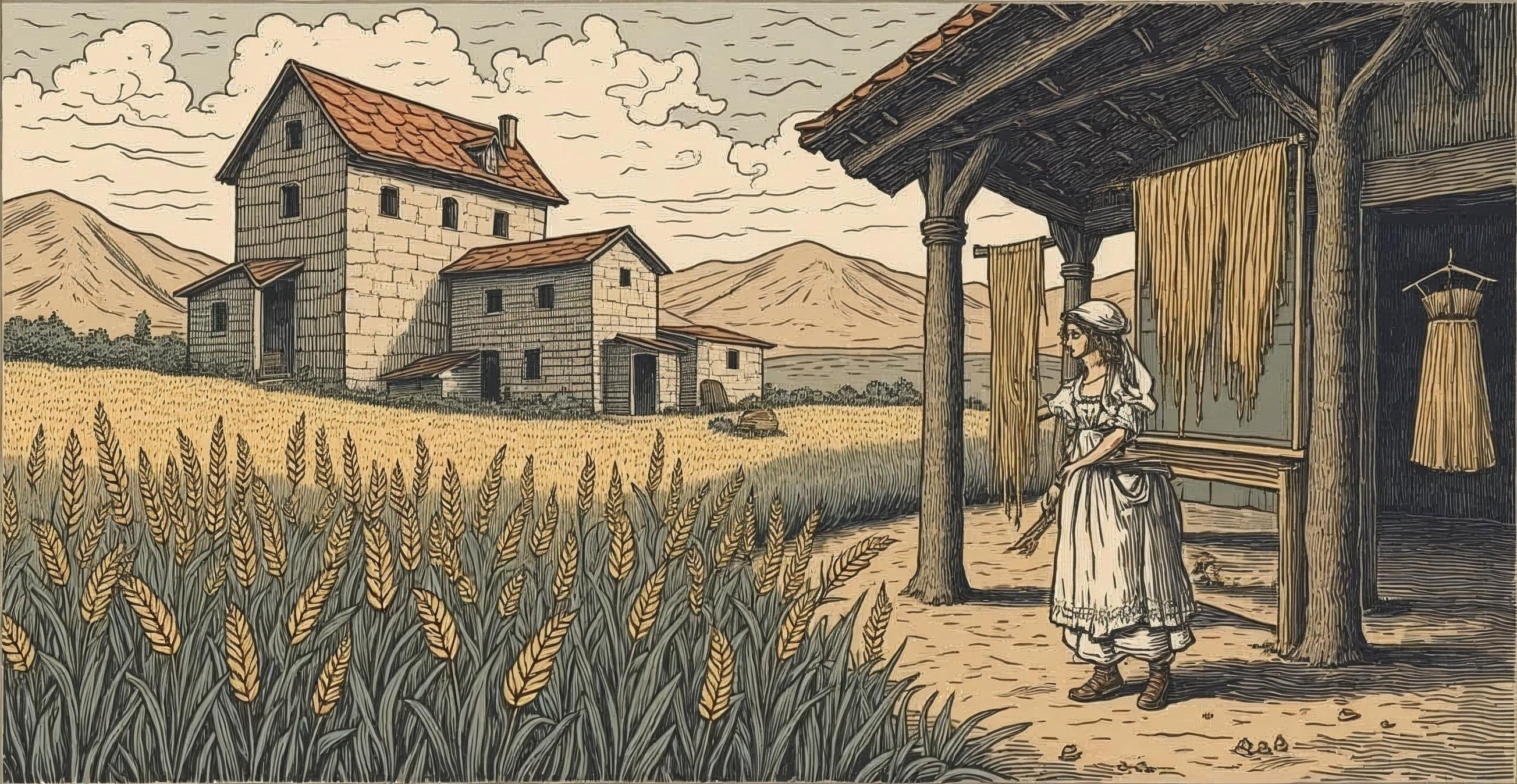 La nostra filiera integrata: il lusso silenzioso che rende unica la pasta Agrimò