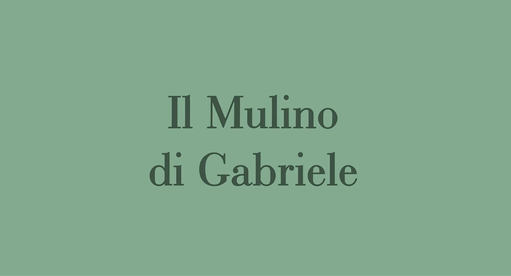 Giugno 2024 - Il Mulino di Gabriele