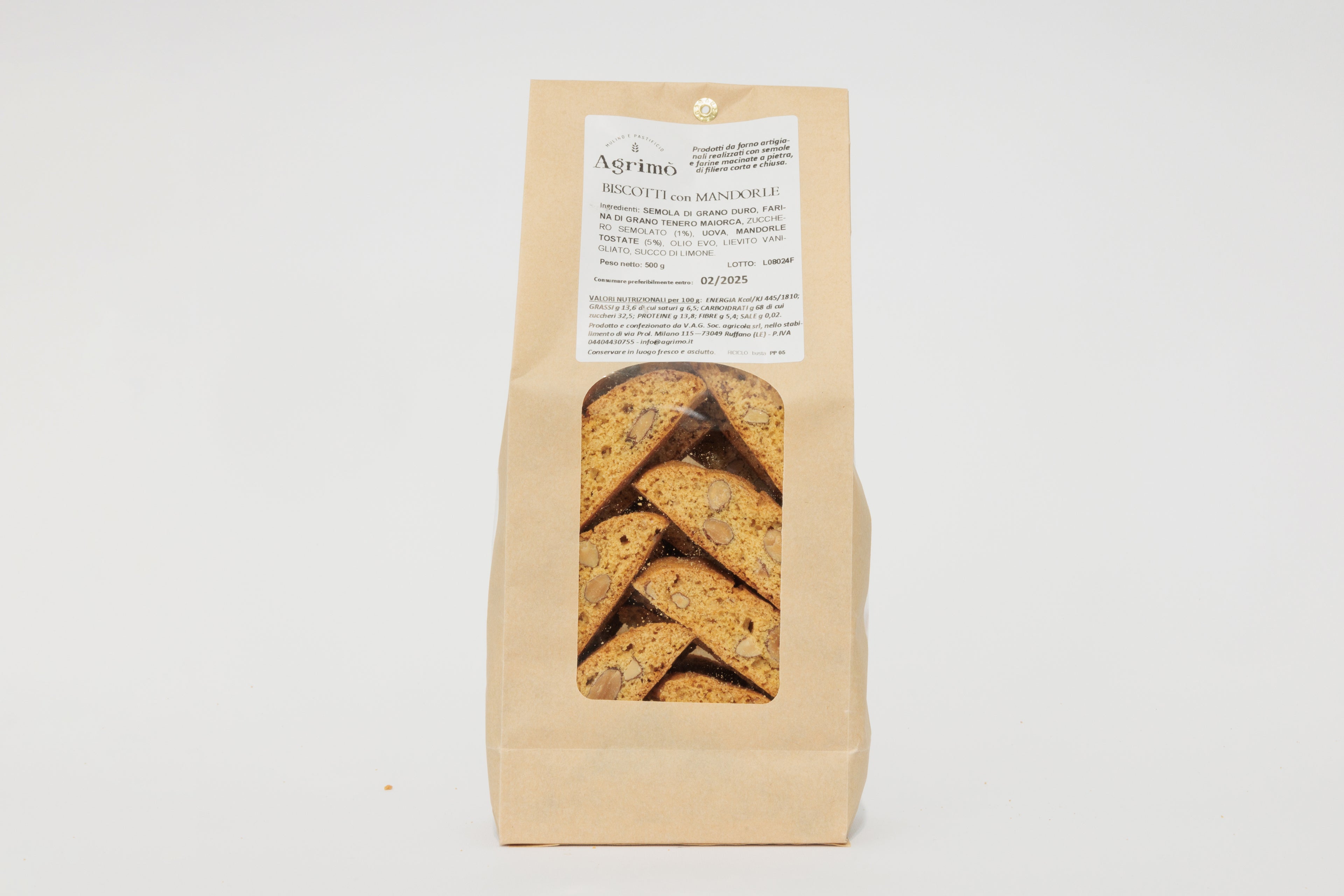 Biscotti con le Mandorle