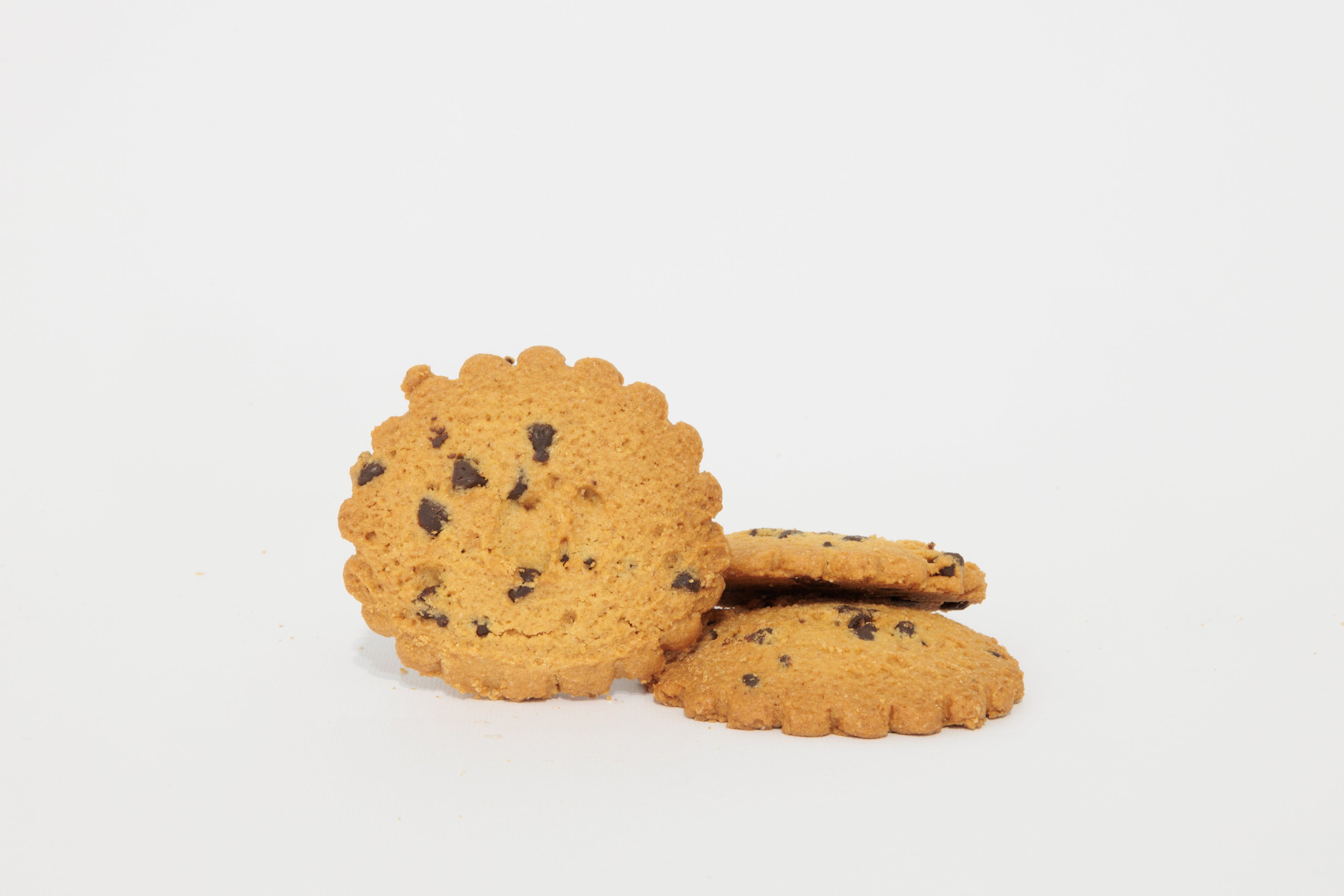 Frollini con gocce di cioccolato