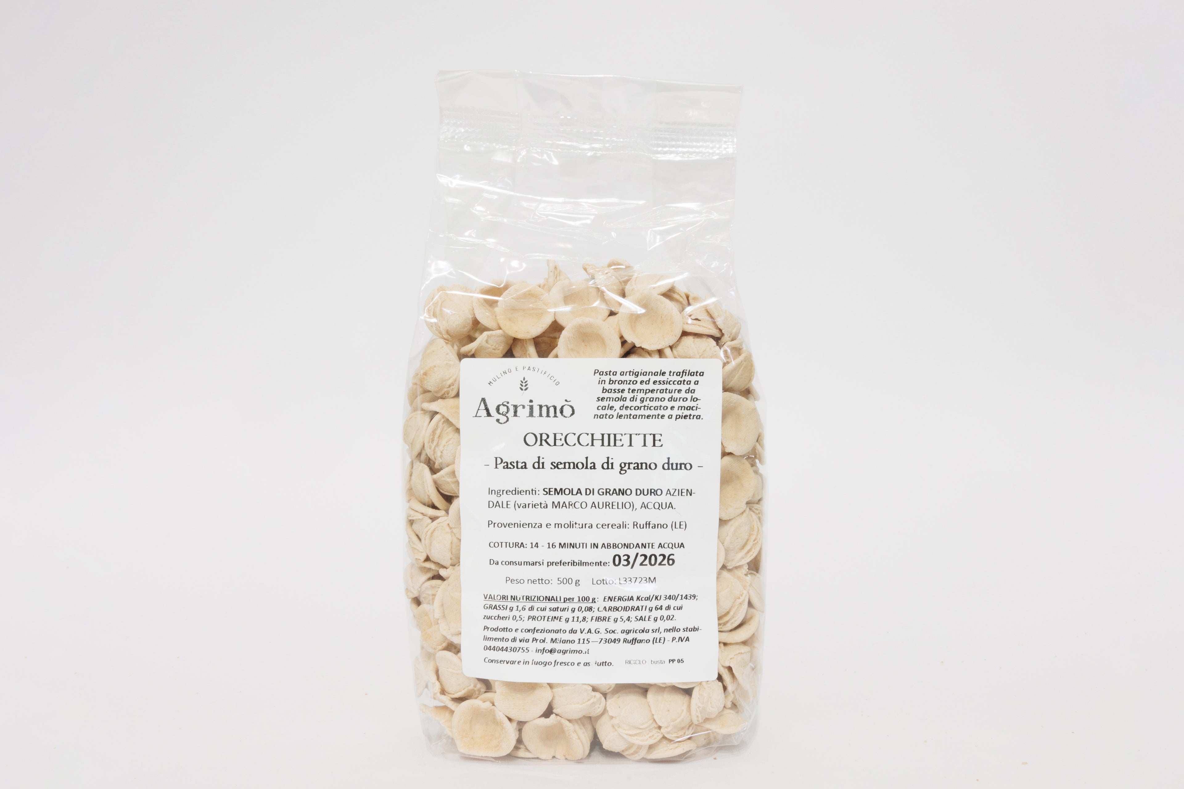 Orecchiette