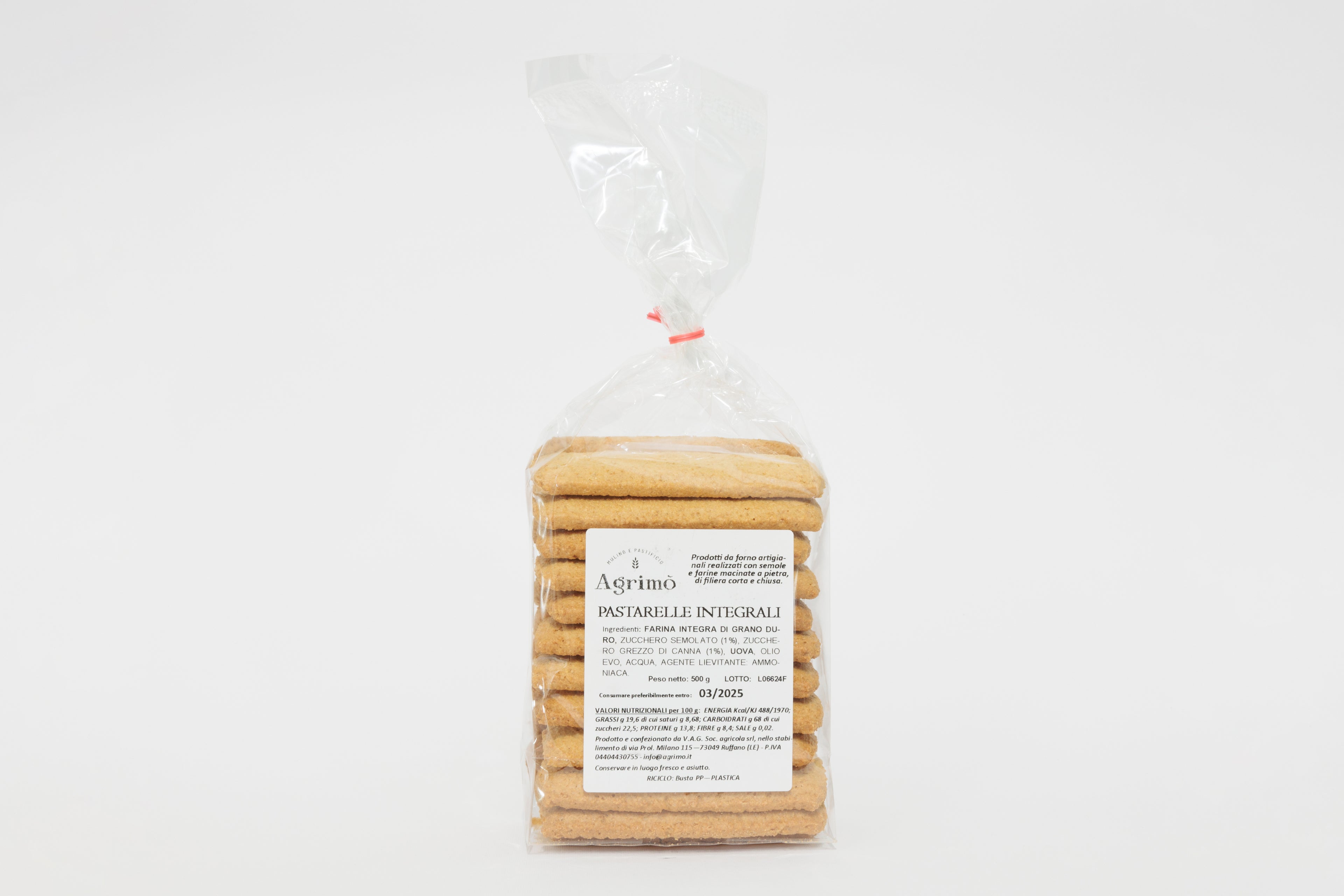 Pastarelle Integrali