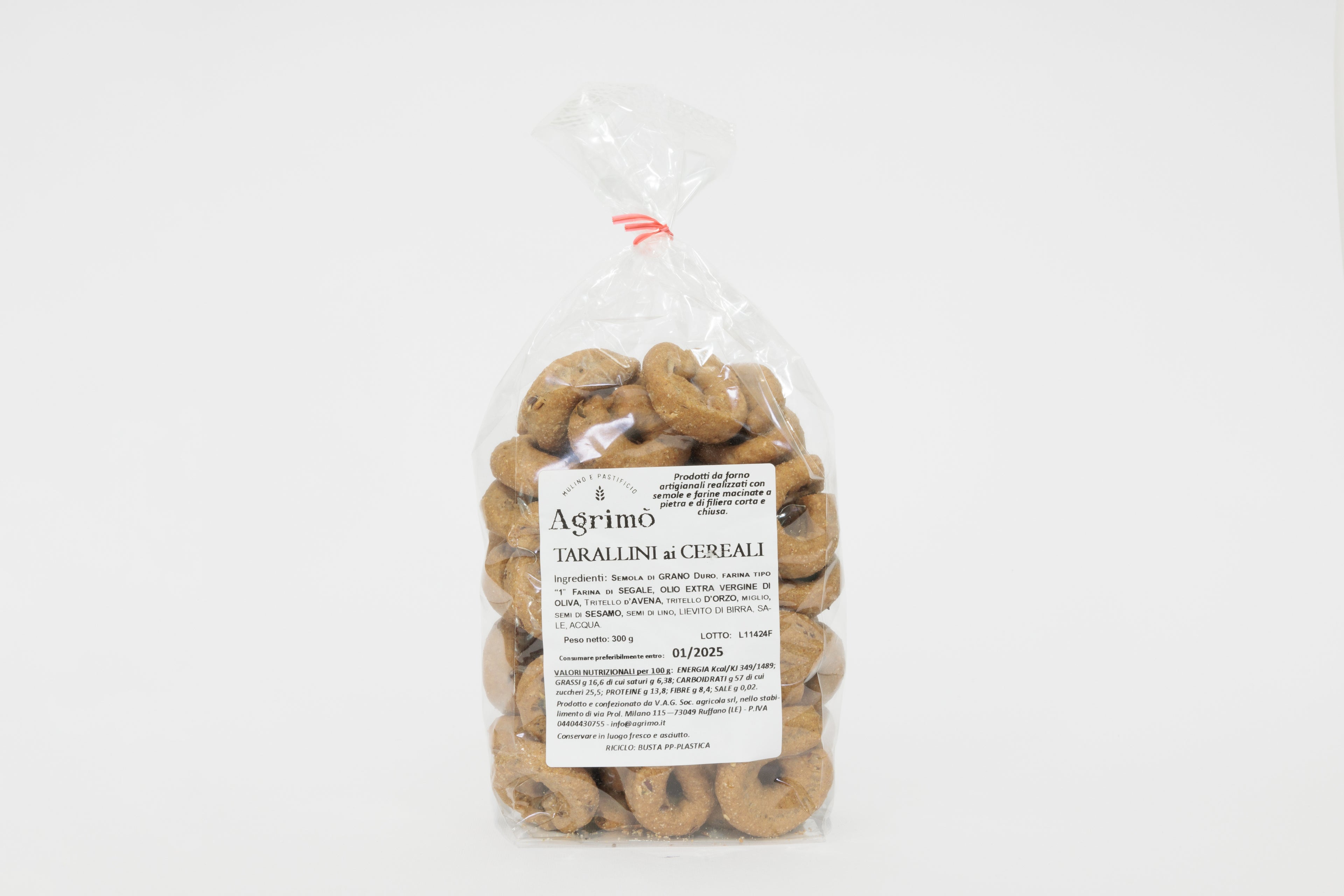 Taralli ai Cereali