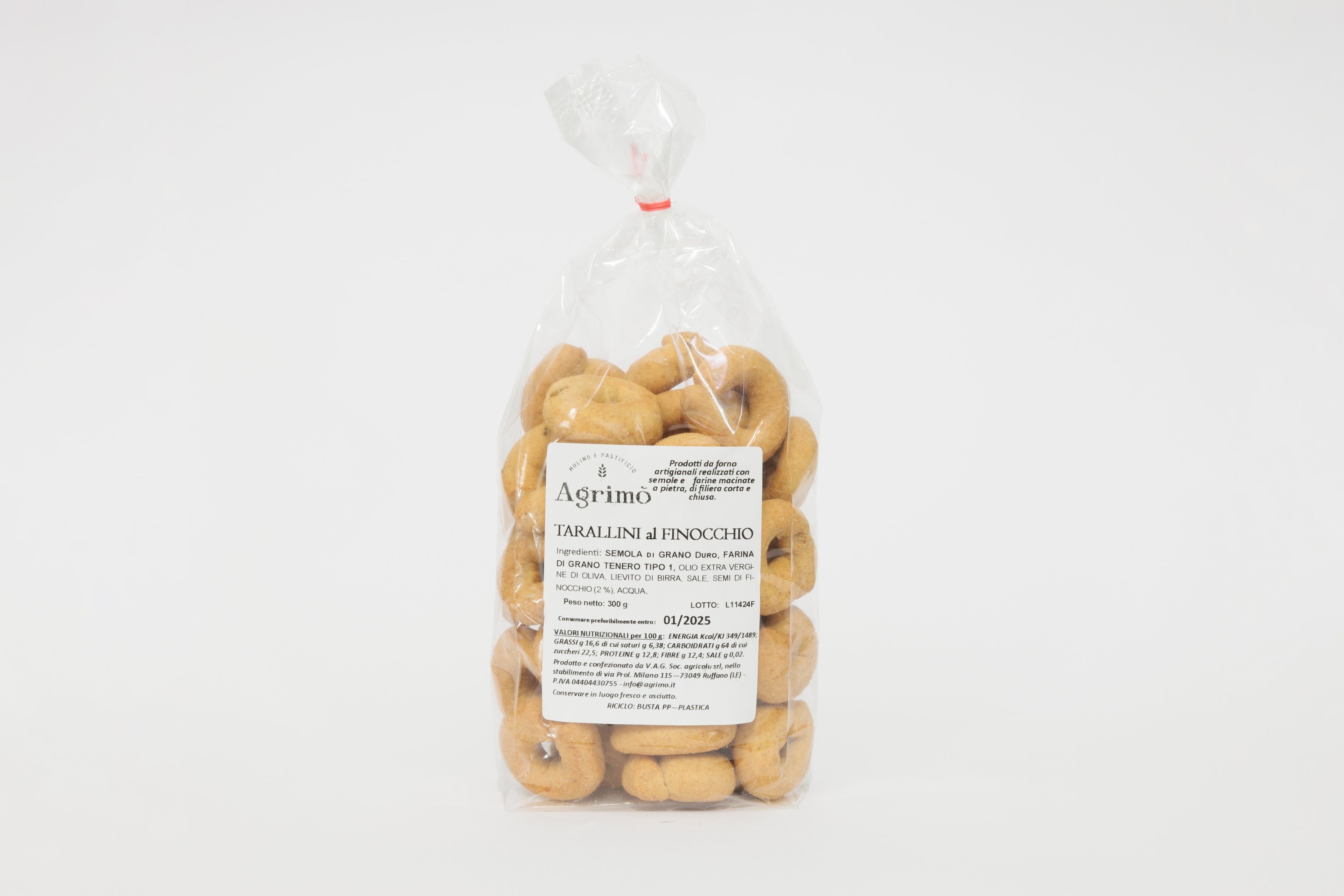 Taralli al Finocchio